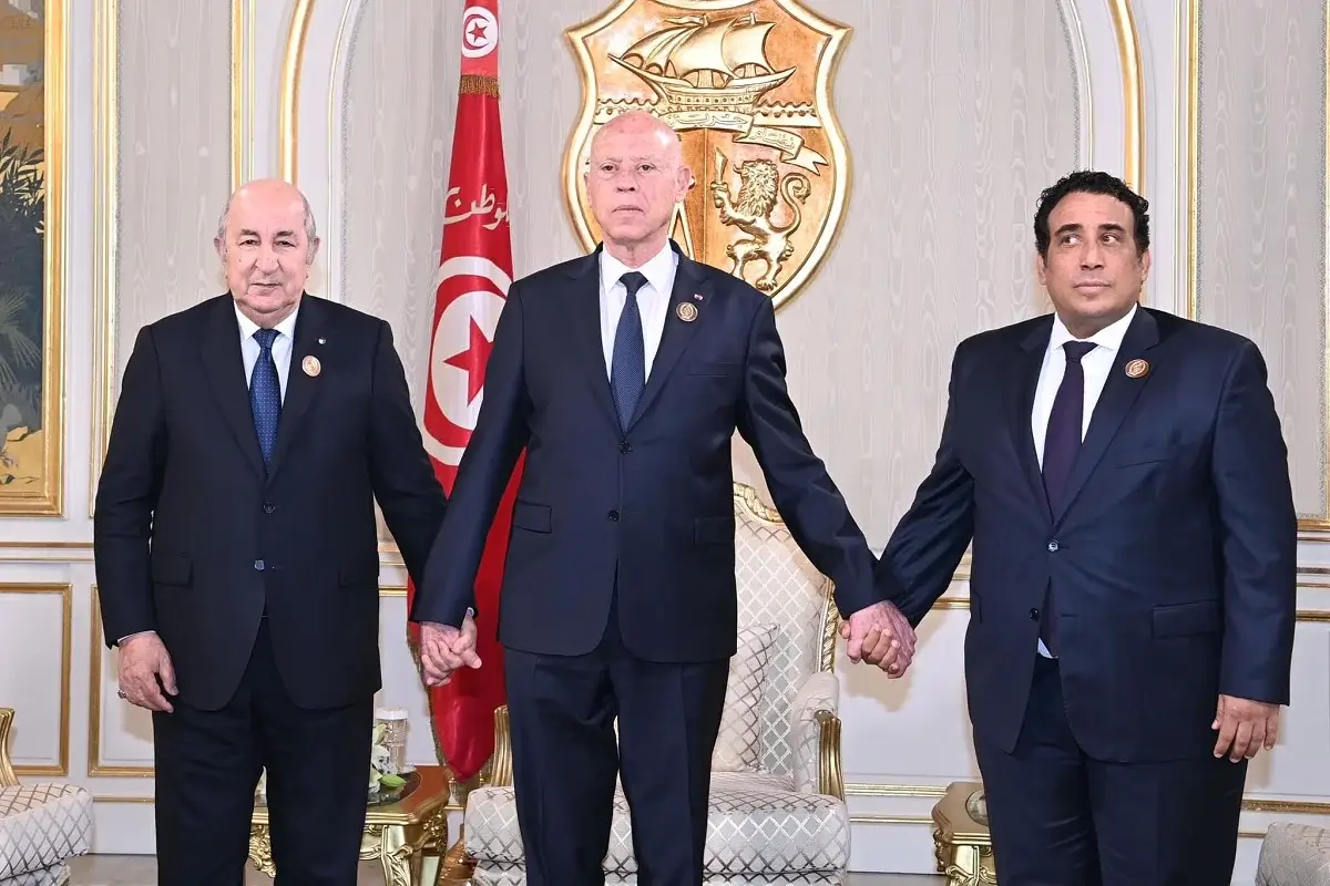 Groupe des dirigeant du G3 Maghreb.