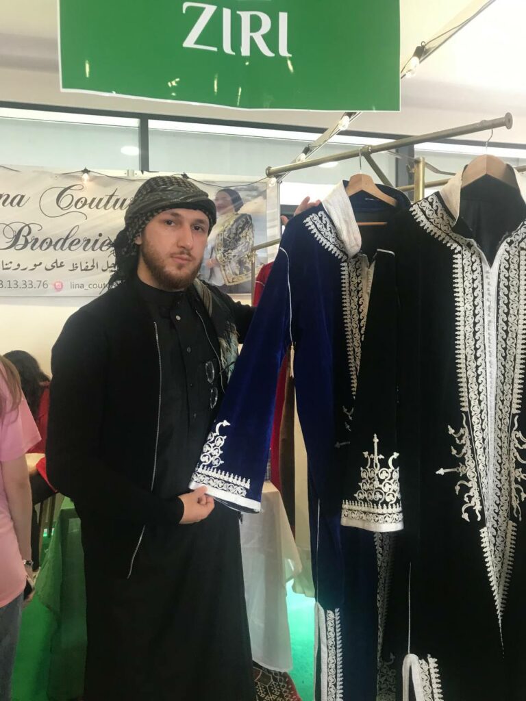 Rayan de ziri couture