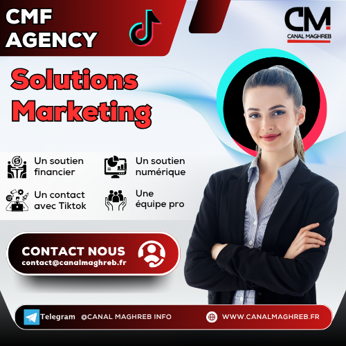 Présentation de l'agence CMF AGENCY by canal maghreb