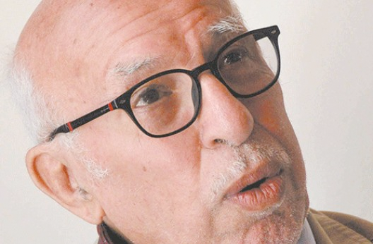 Commandant Azzedine à la retraite.