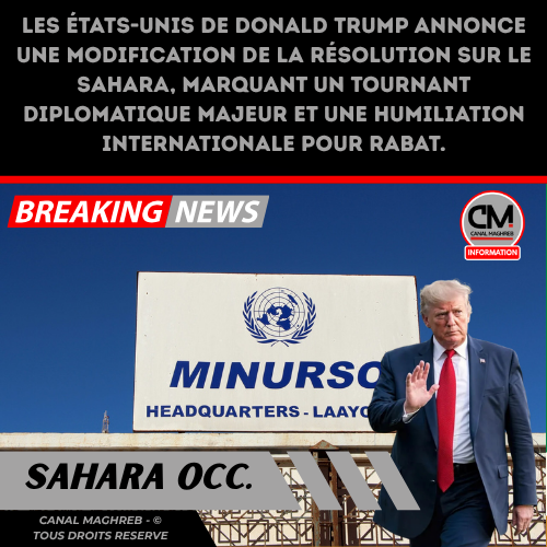 Dépêche CANAL Maghreb