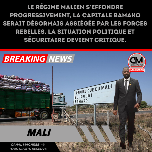 Dépêche CANAL Maghreb