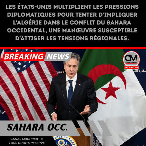 Dépêche CANAL Maghreb