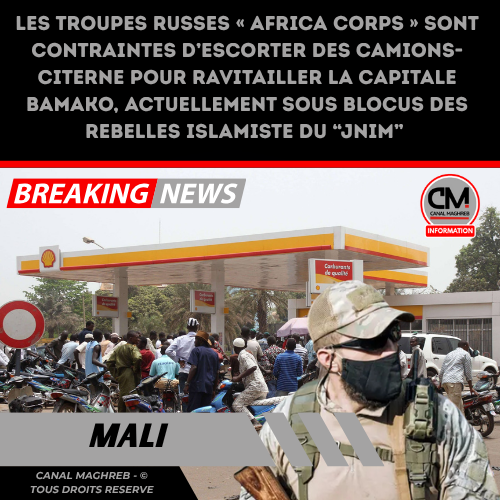 Dépêche CANAL Maghreb