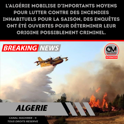 Dépêche CANAL Maghreb