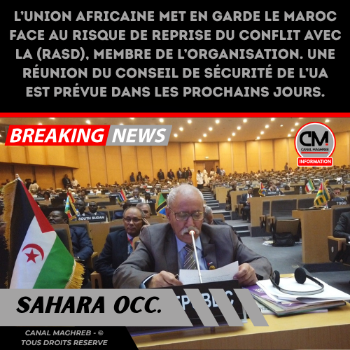 Dépêche CANAL Maghreb